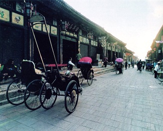 Pingyao tours and China tours pictures